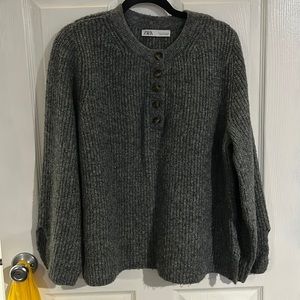 Zara chunky sweater